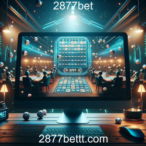 Descubra o Mundo do Bingo Online na 2877bet
