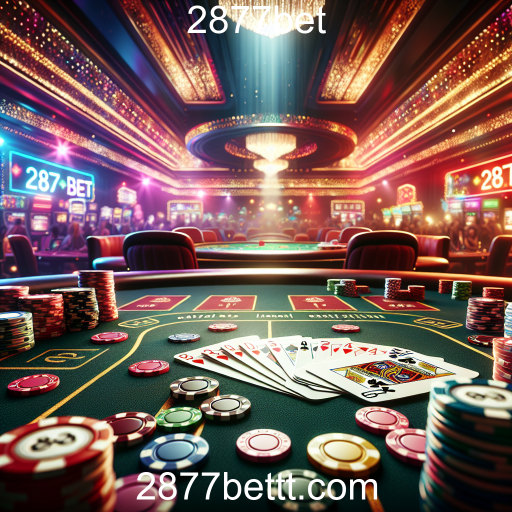 A Emoção dos Jogos de Cartas na 2877bet