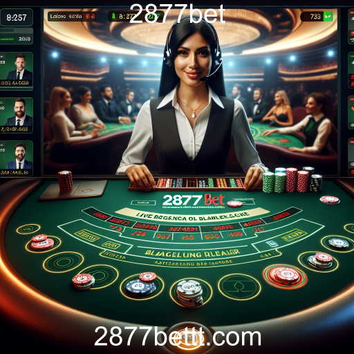 Experiência Imersiva em Cassinos ao Vivo na 2877bet