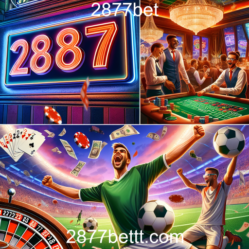 Apostas Esportivas: Aproveite a Emoção com a 2877bet